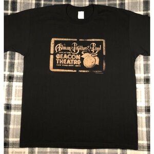 The Allman Brothers Band Unisex Black Shirt
